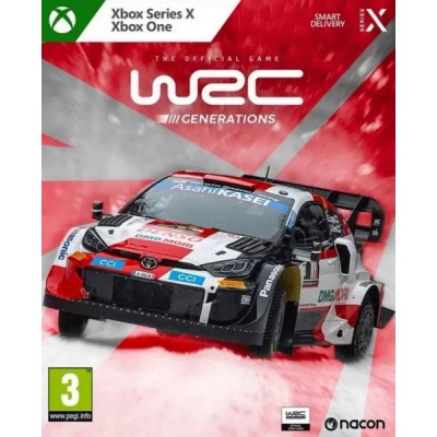 WRC Generations [Xbox One, Series X, русские субтитры]